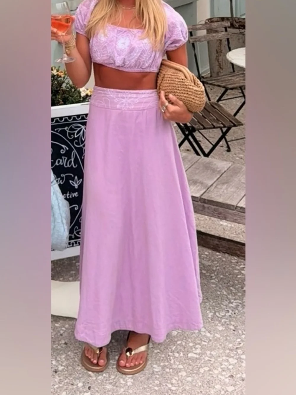 Free people matching set